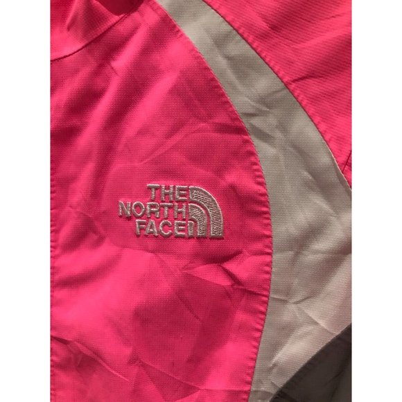The North Face Gem Pink Mountain Triclimate Jacket Girl’s Sz M 10-12 - Picture 3 of 11